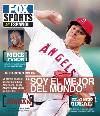 Fox en Español magazine cover