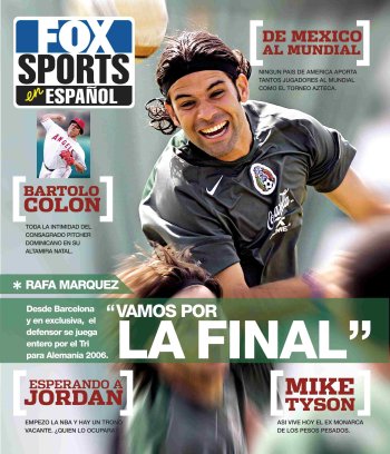 Fox en Español magazine cover