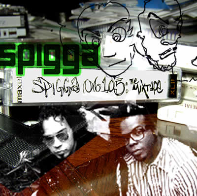 Spigga album cover