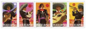 New USPS mariachi stamps