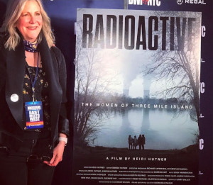 Radioactive poster and director