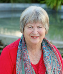 Janet Levine, author, Liv's Secret 